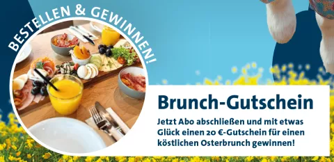 Brunch-Gutschein Hinweis